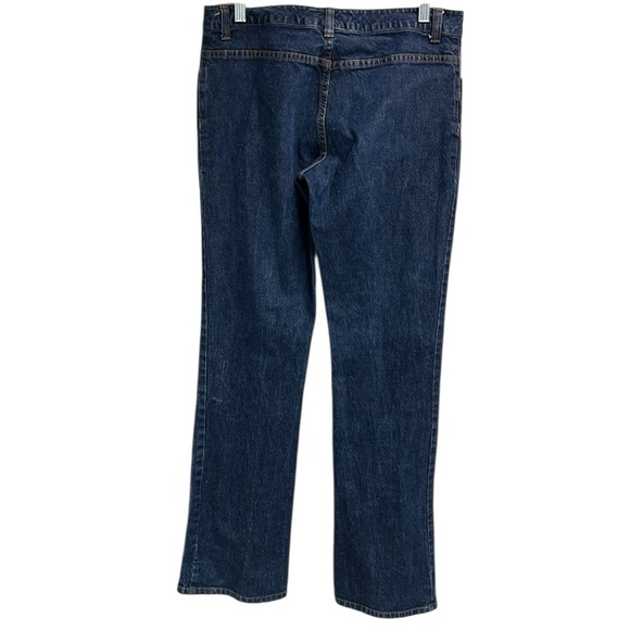 Theory Blue Women's Jeans - Picture 3 of 4